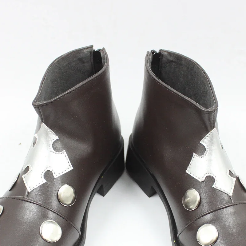 Anime Guilty Gear scarpe cosplay Halloween Aksesori Dibuat Sesuai Pesanan