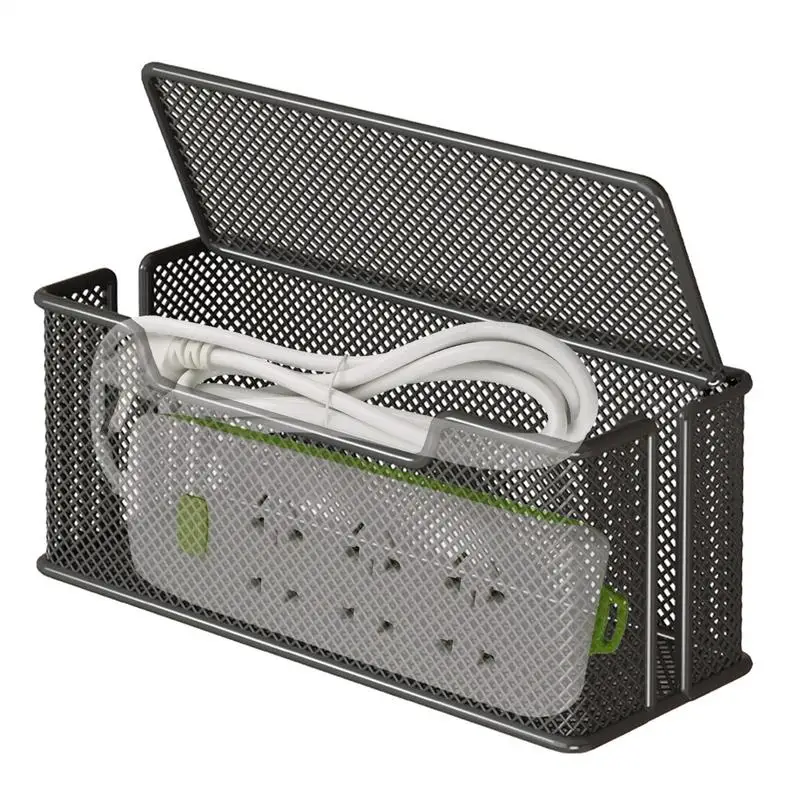 

Коробка для консилера для проводов, коробка для управления розетками, многоцелевой органайзер для шнура для гостиной, кабинета, игровой комнаты, работы