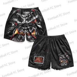 2024 John Cena Chalk Line Retro Shorts Wrestling match Casual Layer Quick Drying Beach Pants  Surfing Loose Summer