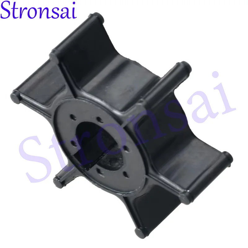 6E0-44352 6E0-44352-00-00 Water Pump Impeller for Yamaha 4HP 5HP 6HP (2/4)-stroke 6E0-44352-003 18-3073