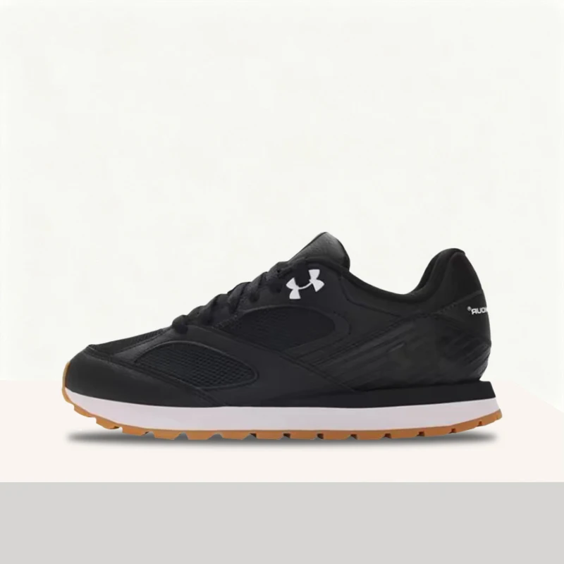 Air Cushion Jogger Shoes Men - アンダーアーマー ジョガー ブラック ミニマリスト 多用途 スナッグフィット