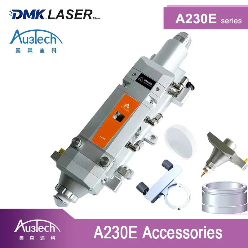 AU3TECH Acutter A230E A235E Laser Cutting Head Accessories Focusing Protective Lens Sealing Ring Ceramic Capacitive Sensor Parts