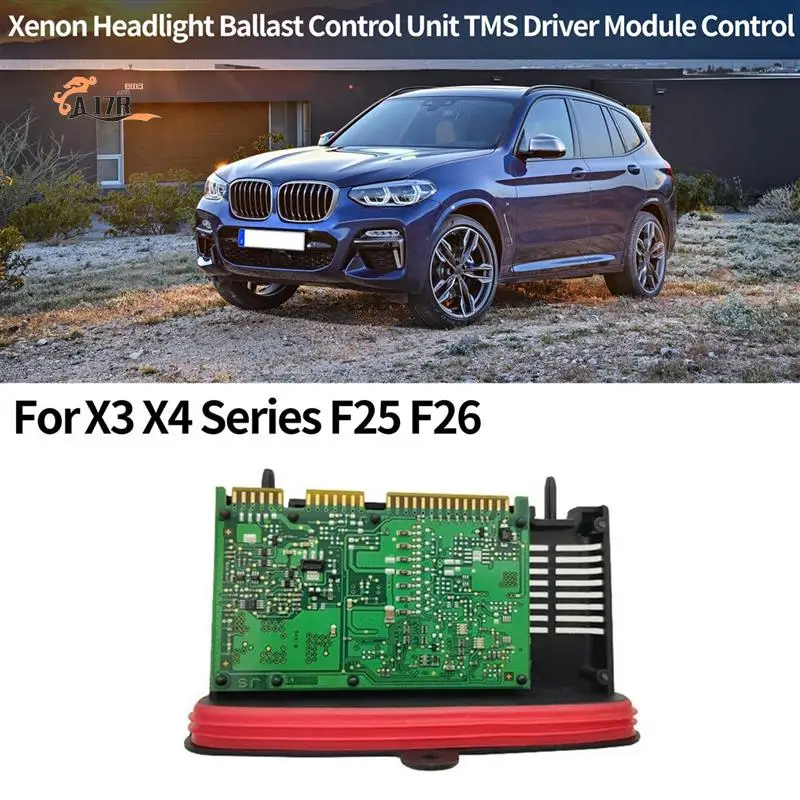 

A17R-63117363098 63117421578 Xenon Headlight Ballast Control Unit TMS Driver Module Control For-BMW X3 X4 Series F25 F26