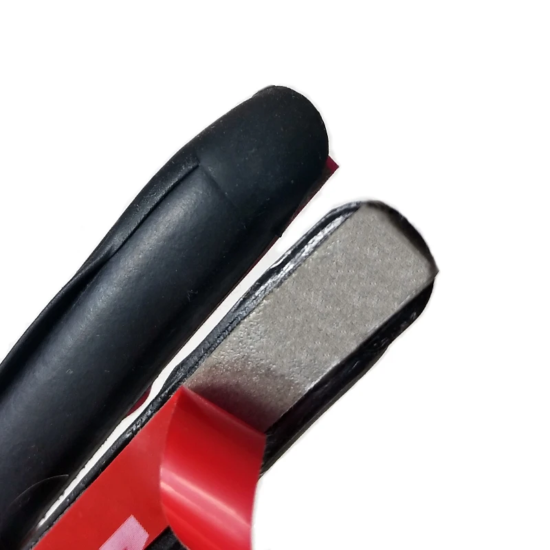 80CMx2 Car Door Edge Rubber Weatherstrip B Pillar Sealing Strips Windproof Protection For Auto Door Trunk Sealant Accessories