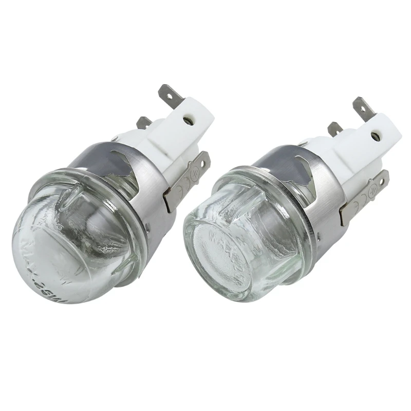 Soporte para lámpara microondas D0AB, Base adaptadora luz, redonda 25W para cabeza/plana para cabeza Tempere