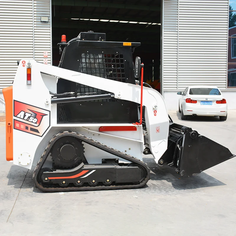 

Гусеничный погрузчик по индивидуальному заказу в хорошем состоянии, фронтальный погрузчик с кабиной, скользящий погрузчик на продажу