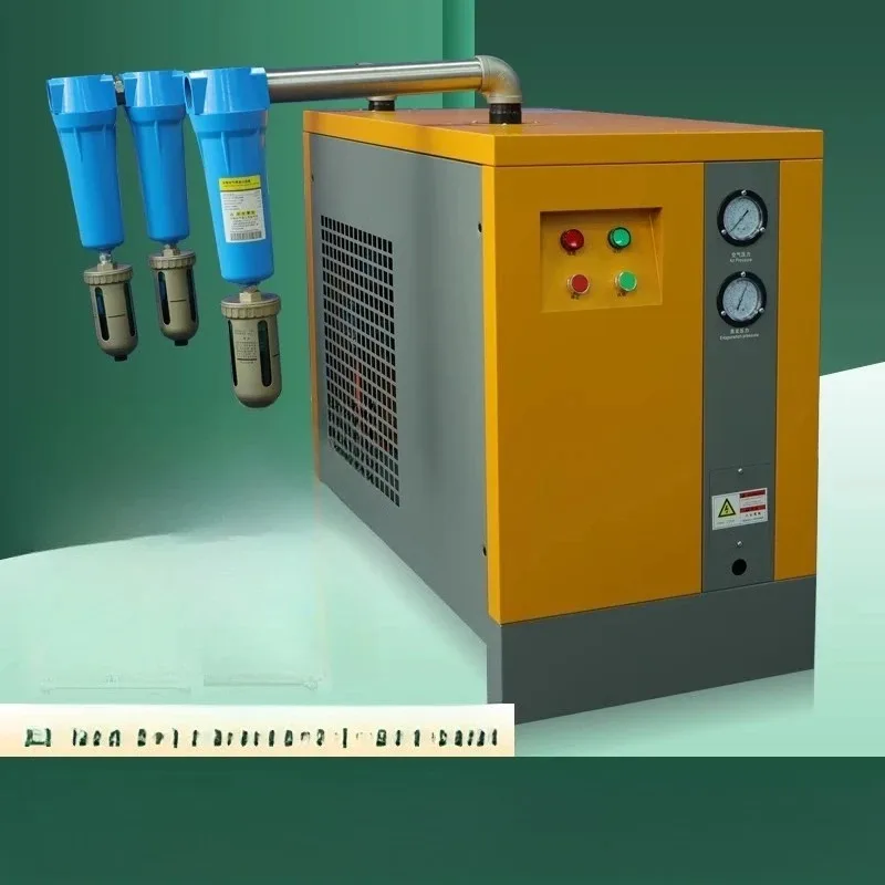 Double Barrel Cyclone Cold Dryer High Temperature Compressed Air Drying Equipment