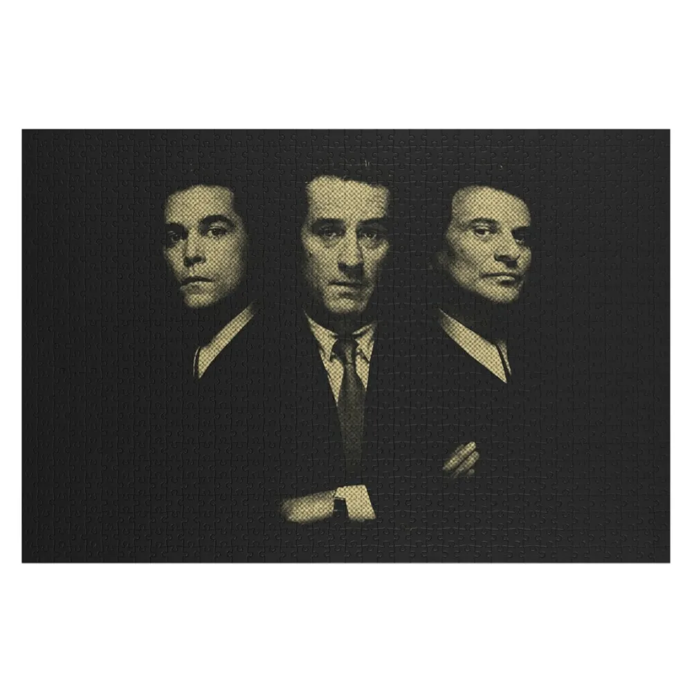 

90s Goodfellas Jigsaw Puzzle With Personalized Photo Personalized Gifts Customized Photo Personalised Name Puzzle