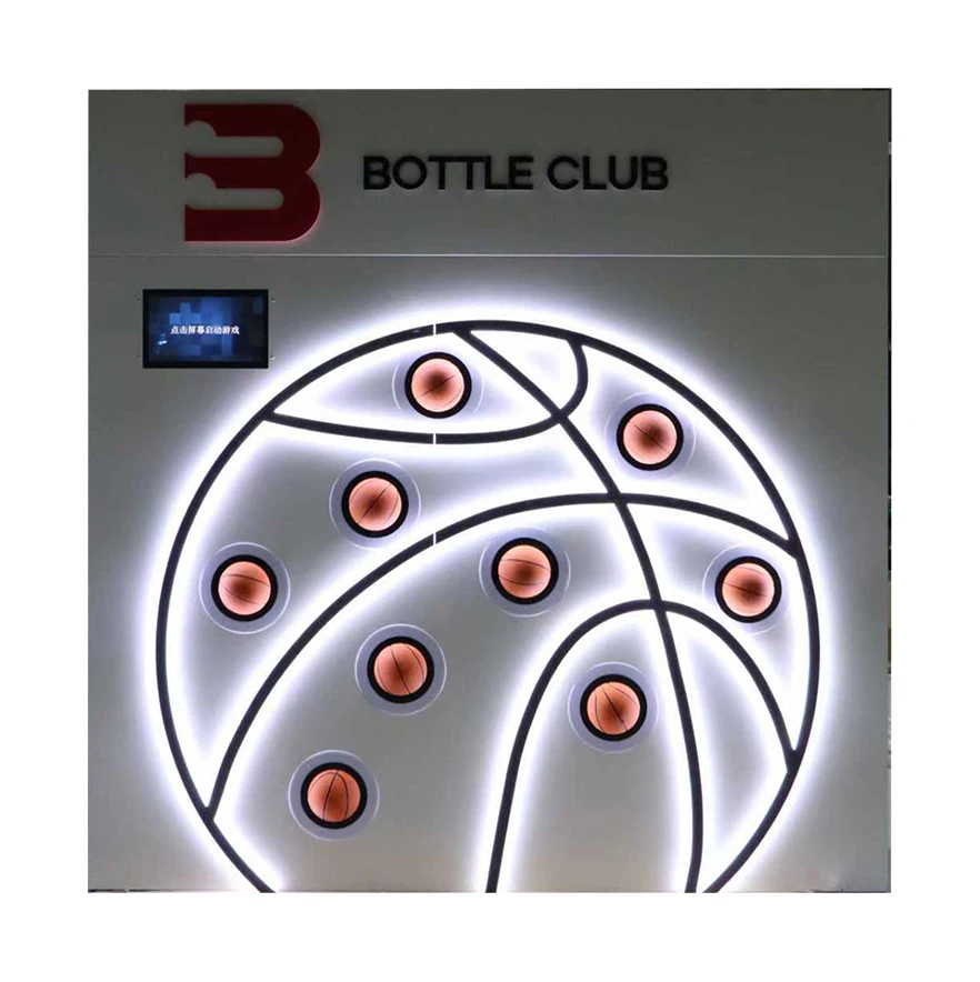 Best-Selling Indoor Basketball Style Whack-a-Mole Batak Game Corporate Promotions Innovative Amusement Park Facility PVC Metal