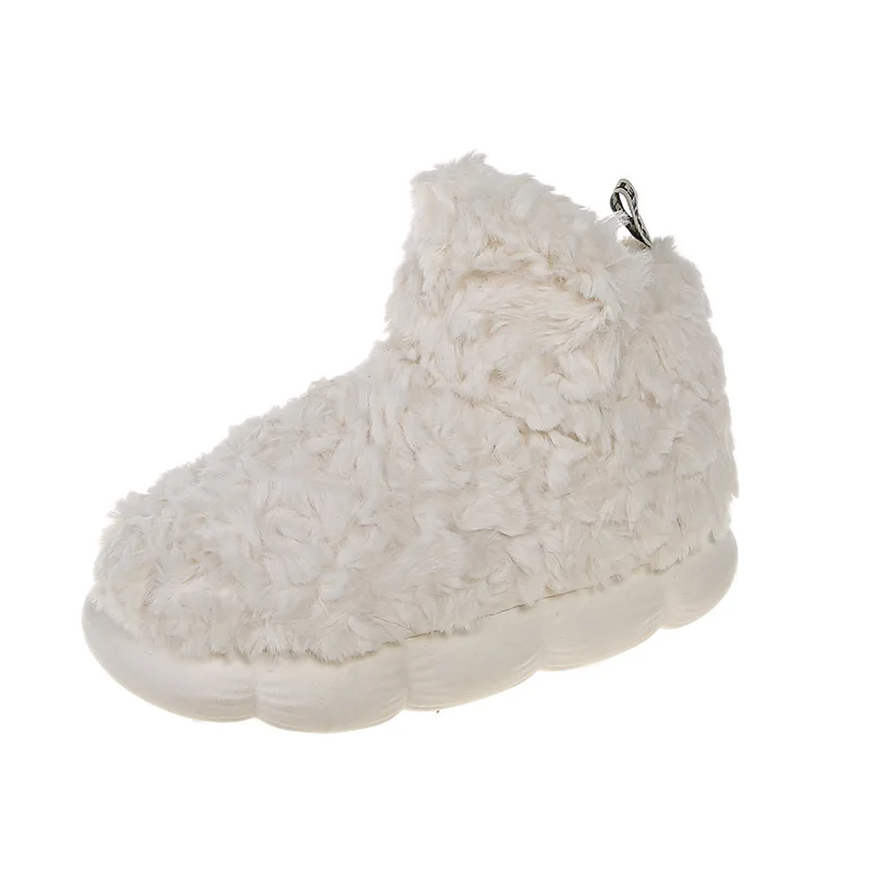 Botas Para Niña Warm Kid Snow Boot Winter Plush High Top Cotton Shoe Boy Girl Indoor Home Shoe Anti Slip Kid Shoe Padded Boots