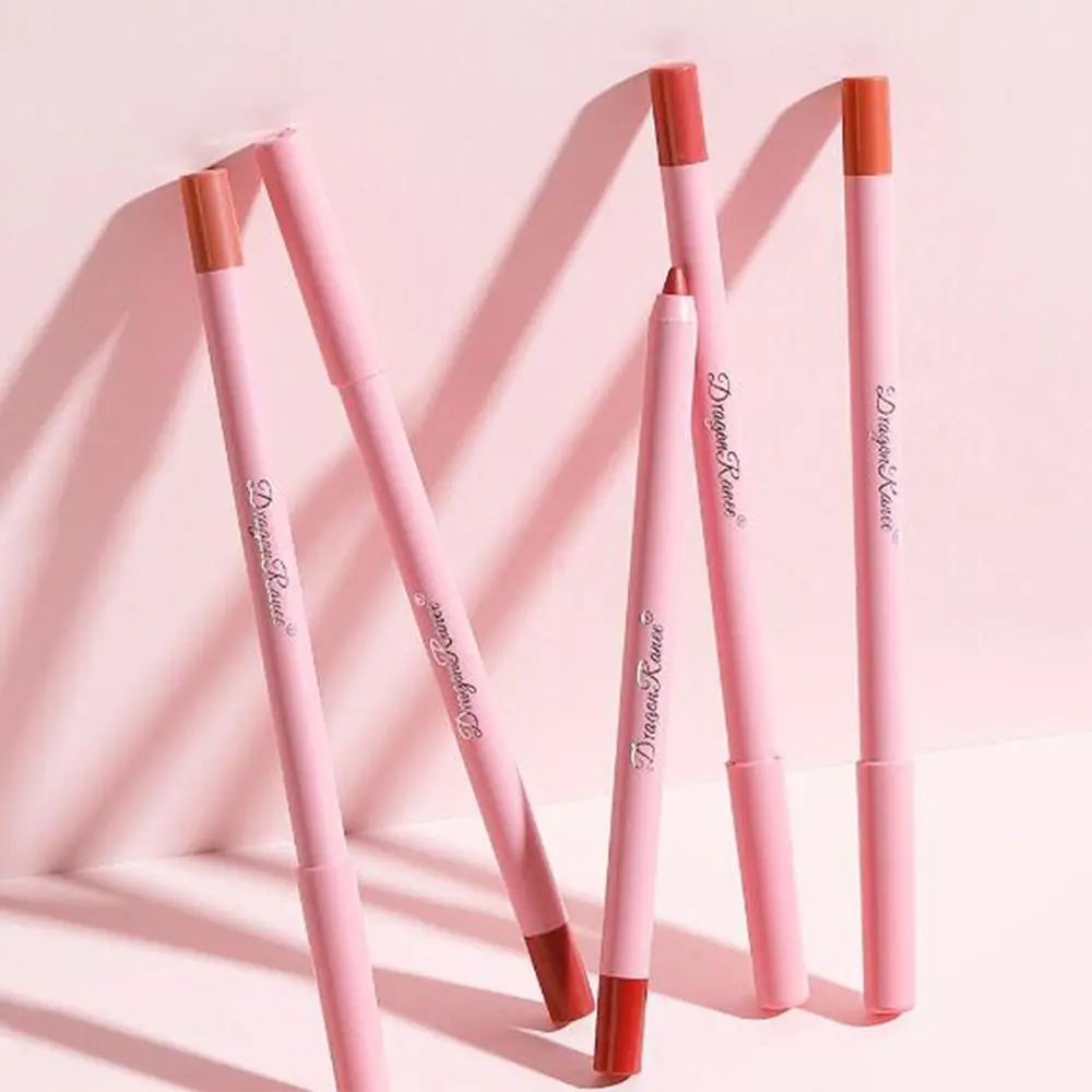 New Waterproof Lipliner Pencil Velvet Natural Outline Lip Contour Line Matte Lipstick Pencils Matte Lipliner Pen