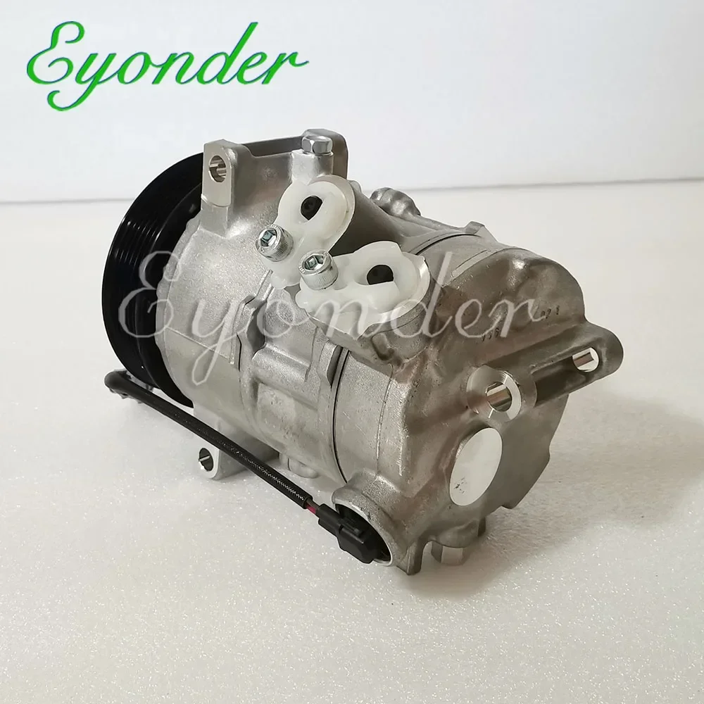 AC Compressor for Dodge Caliber Jeep Compass Patriot 2.0 2.4 447260-2862 RL111610AB 55111610AA 55111610AB 55111610AC 4471500751