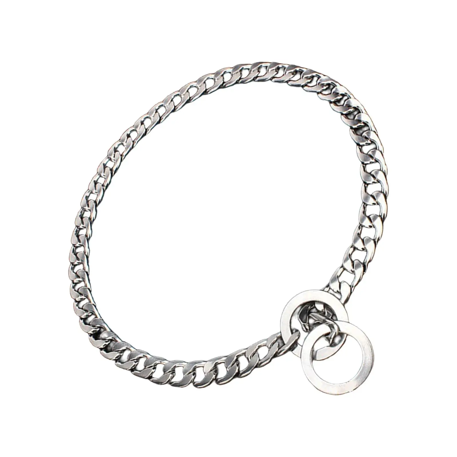 

Pet Necklace 304 Stainless Steel Small and Medium dog Neck for French