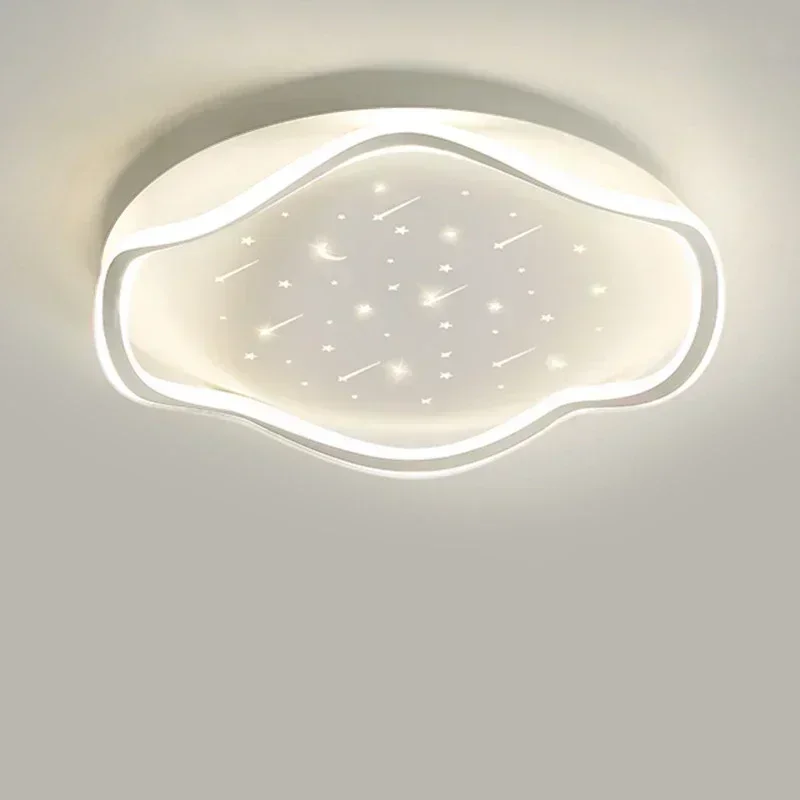 Plafonnier LED au Design Créatif Moderne, Luminaire Décoratif d'Nik, Idéal pour un Salon, une Salle à Manger, une Chambre à Coucher, un Bureau ou un Couloir