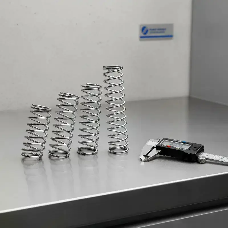 Rust Resistant Spring Steel Pressure Return Spring 0.3/0.4mm Wire Dia 5-20mm for Automotive Interior Repair Accessory
