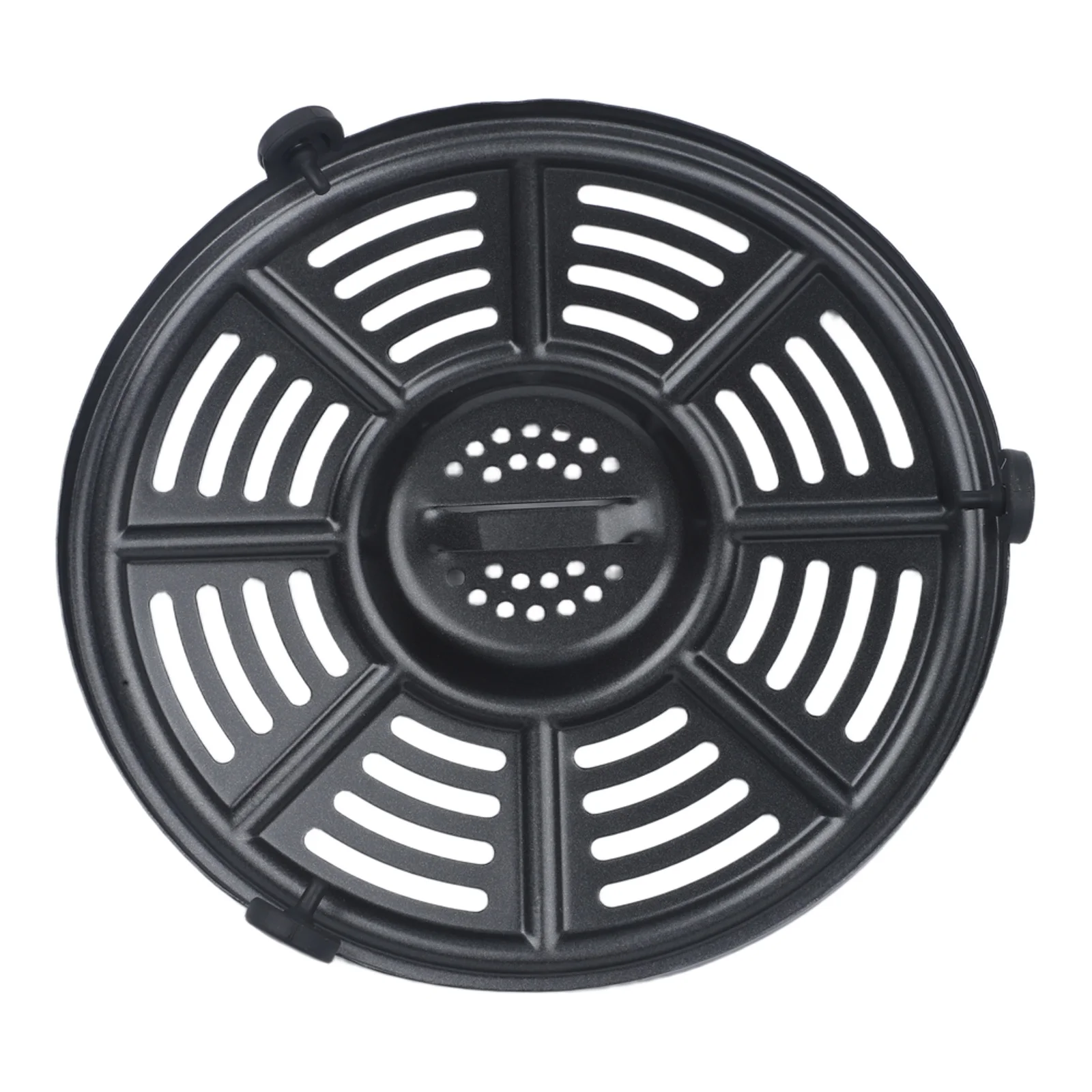 Replacement Crisper Plate Designed For AF100 AF150 FD401 OP300 OP500 Air Fryers Carbon Steel Grill Tray With Handle Feature