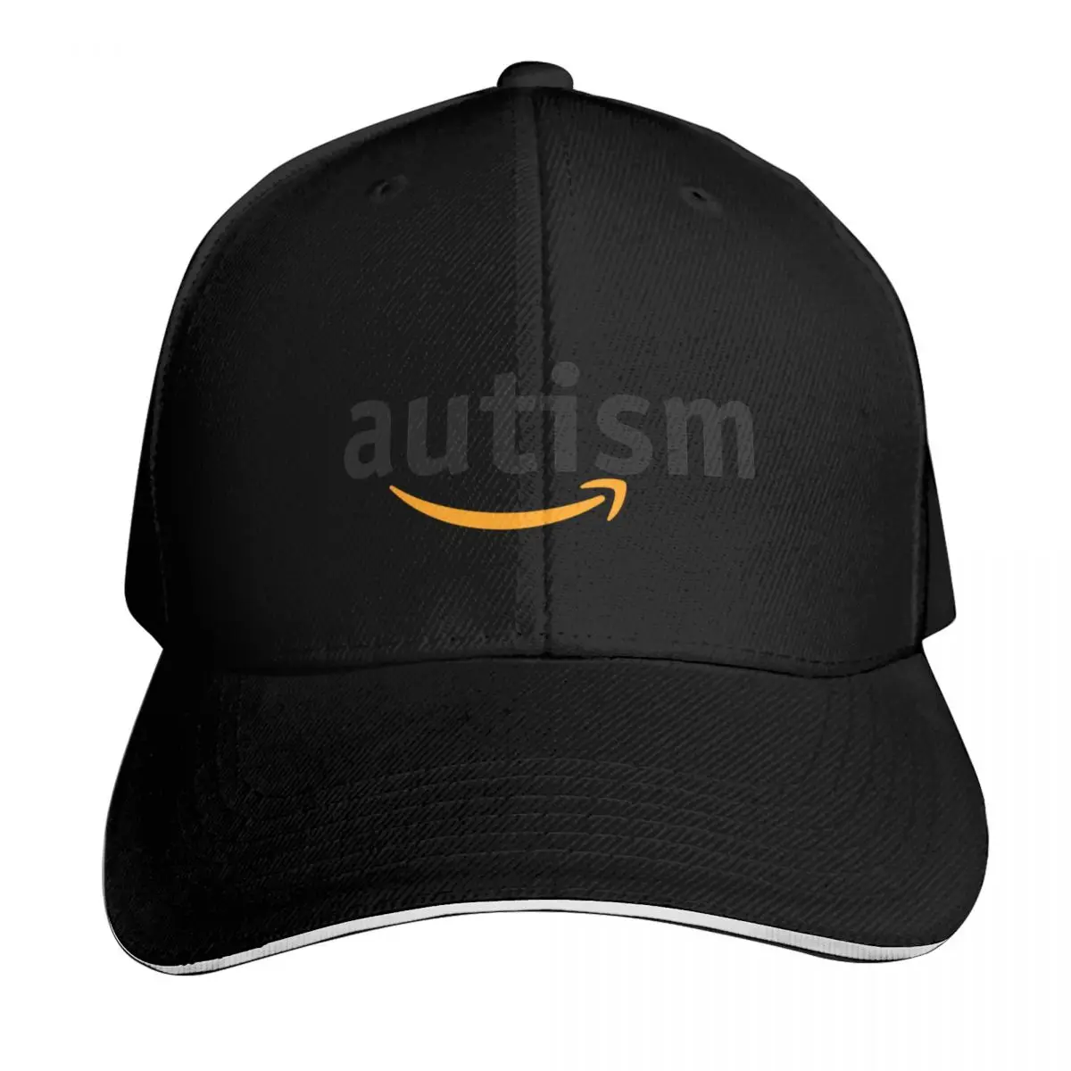 Autism Amazon Logo Baseball Cap Hat Man Luxury Unique hats Snapback Cap Hat men Men Golf Wear Women's
