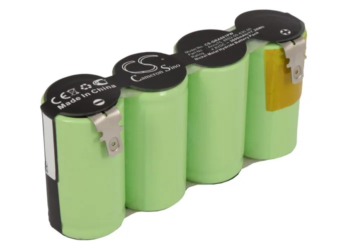 Replacement Battery for Vileda,Gardena Ultramat Electro System PN:1.680.100.00,61501 3600mAh / 17.28Wh