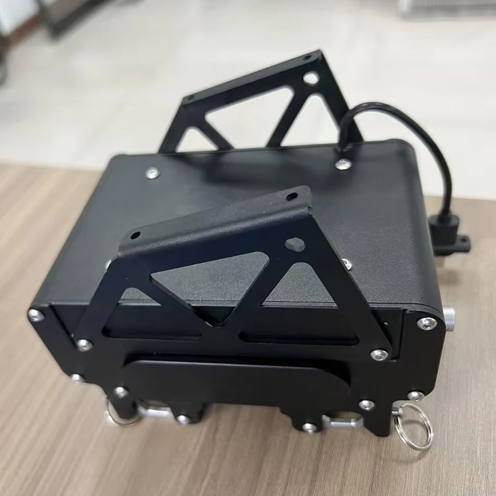 Suitable For YD-400 Compatible Drone Thrower For Emergency Rescue, Aluminum Black, Fast And Efficient, Electric Load