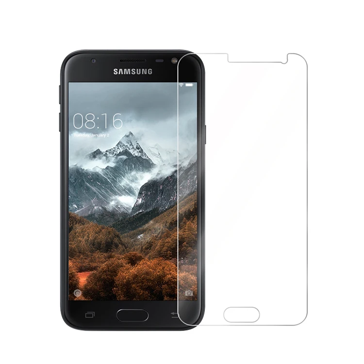 

Закаленное стекло премиум-класса 2,5D 0,26 мм 9H для Samsung Galaxy J3 2017 и J3 Pro Защитная пленка для экрана Закаленная защитная пленка Защитная крышка
