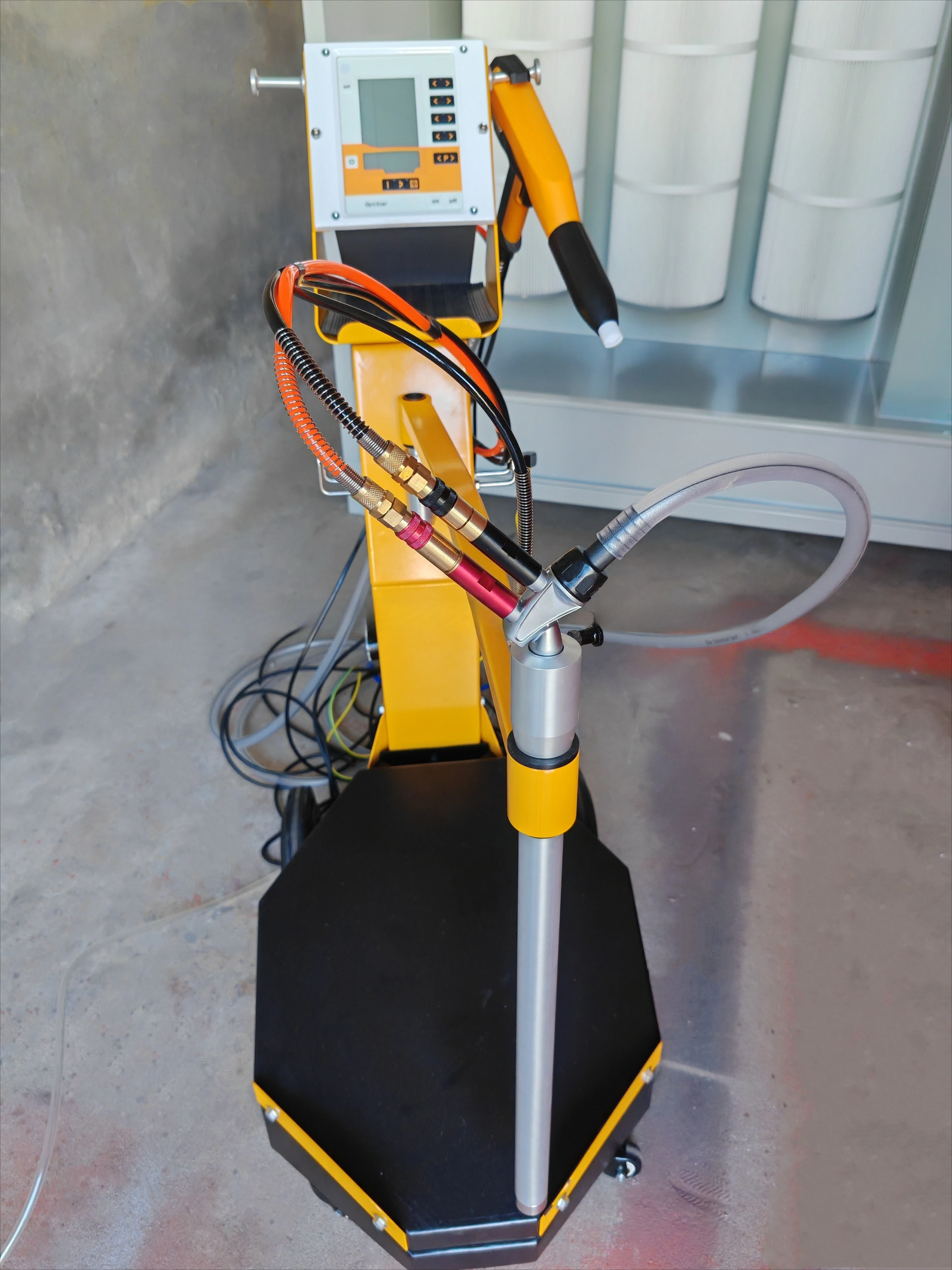 Tpaitlss 2B Manual Coating Equipment Quick Color Change  Electrostatic Powder Coating Machine Sale Spray Gun Engine Core