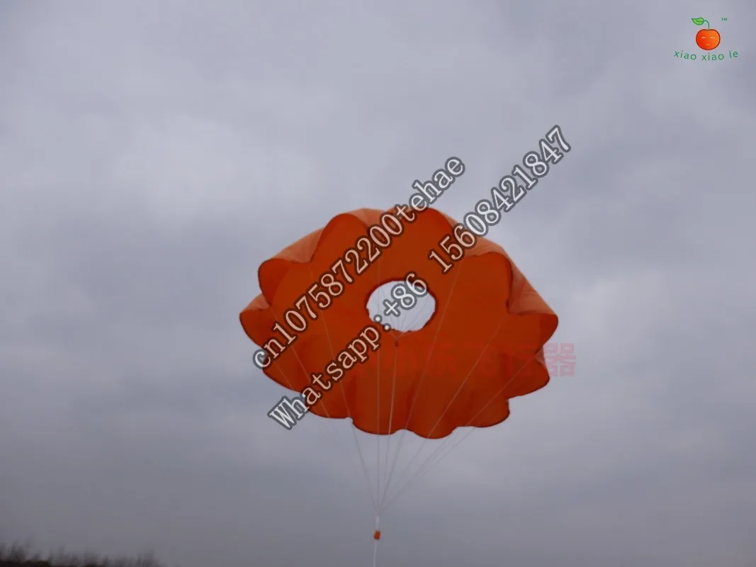 UAV model deceleration standby ring parachute deceleration parachute 544 aviation umbrella cloth postage