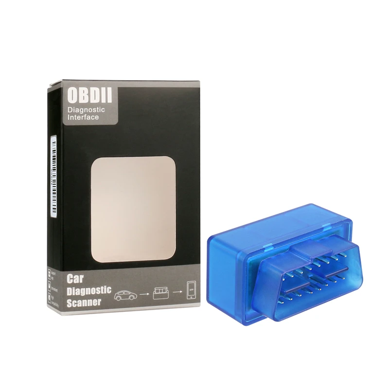 Auto Obd2 Code Lezer Scanner Mini Iep 327 Bluetooth V1.5 Bt 4.0 & Wifi Diagnostisch Hulpmiddel Voor Ios Android Pc