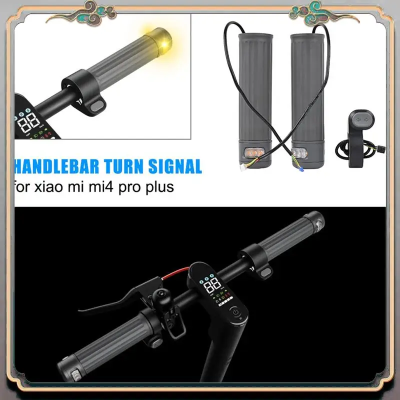 

Durable Handlebar Turning Light For Xiaomi Mi4 PRO PLUS MAX Electric Scooter Accessories