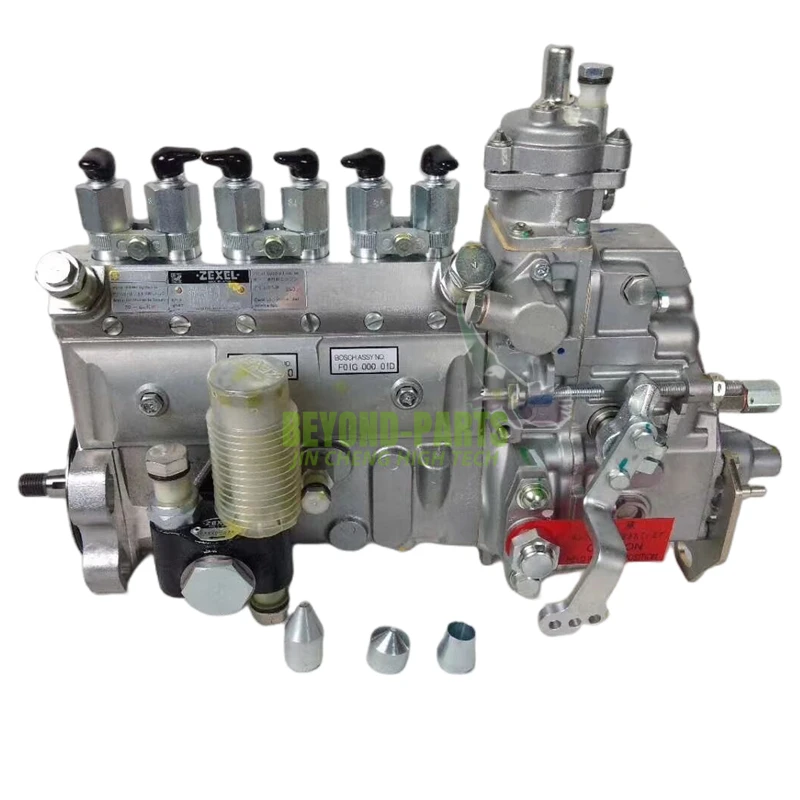 

6D102 Engine Fuel Pump 4063845