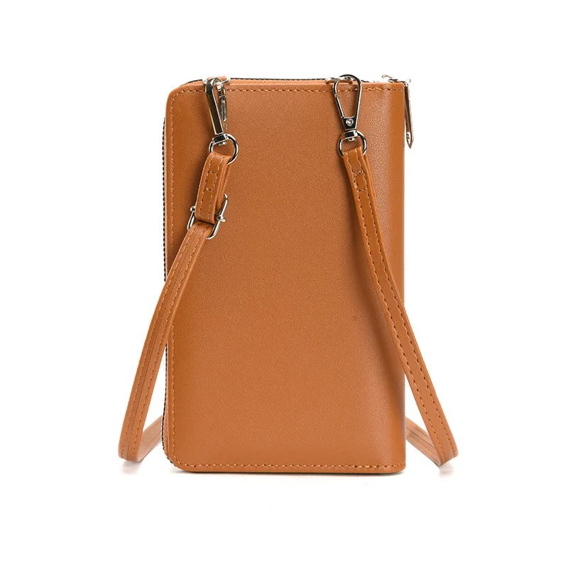 2025 New Mobile Phone Bag, Women's Messenger Light Zipper Shoulder Bag, High-end Mobile Phone Bag, Fashionable and Versatile