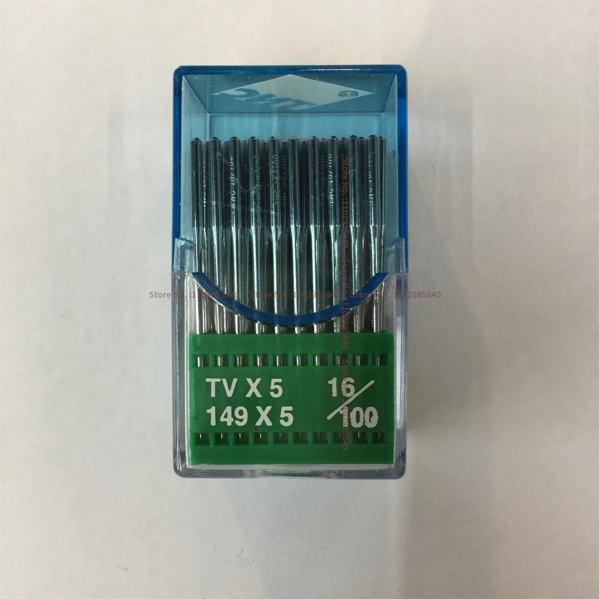 

100PCS TVX5 TV*5 Needles Taiwan Tnc 149*5 Long Needles Three Needle Embedding Machine Double Needle Double Chain Stretch Sewing