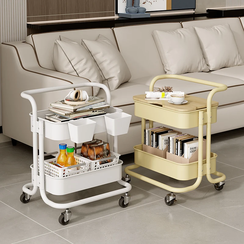 

Medical Makeup Salon Trolley Manicure Tattoo Hospitality Drink Salon Trolley with Wheels Muebles Peluqueria Salon Furniture Fg19