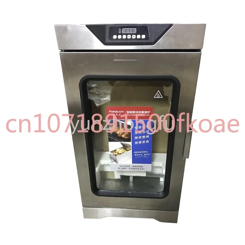 60L Intelligent Electric Oven Electric Fume Oven Wood Chips Meat Usage Smokehouse Oven/small Sausage Fish Smoked Bacon Furnace