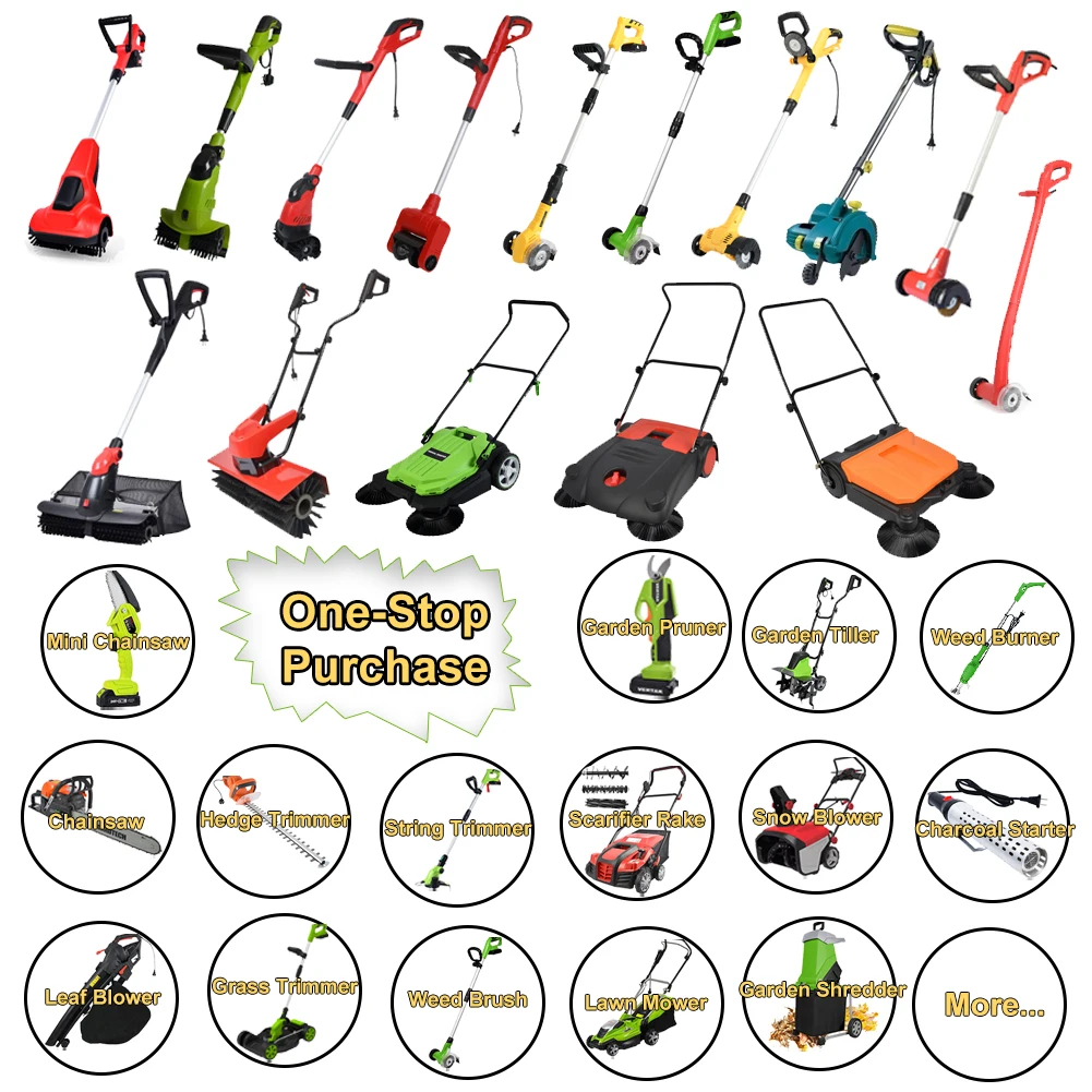 VERTAK Outdoor Portable Sweeper China Durable Hand Push Floor Sweep Machine