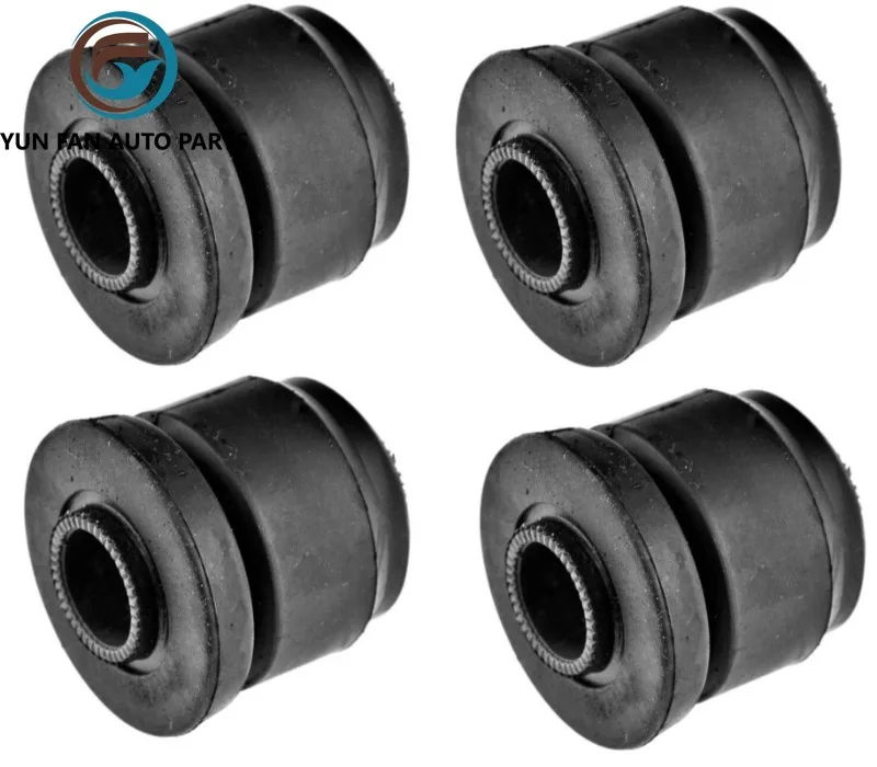 

4PCS 54506-B9500 Upper Suspension Triangle Silent Block For Nissan Terrano I II