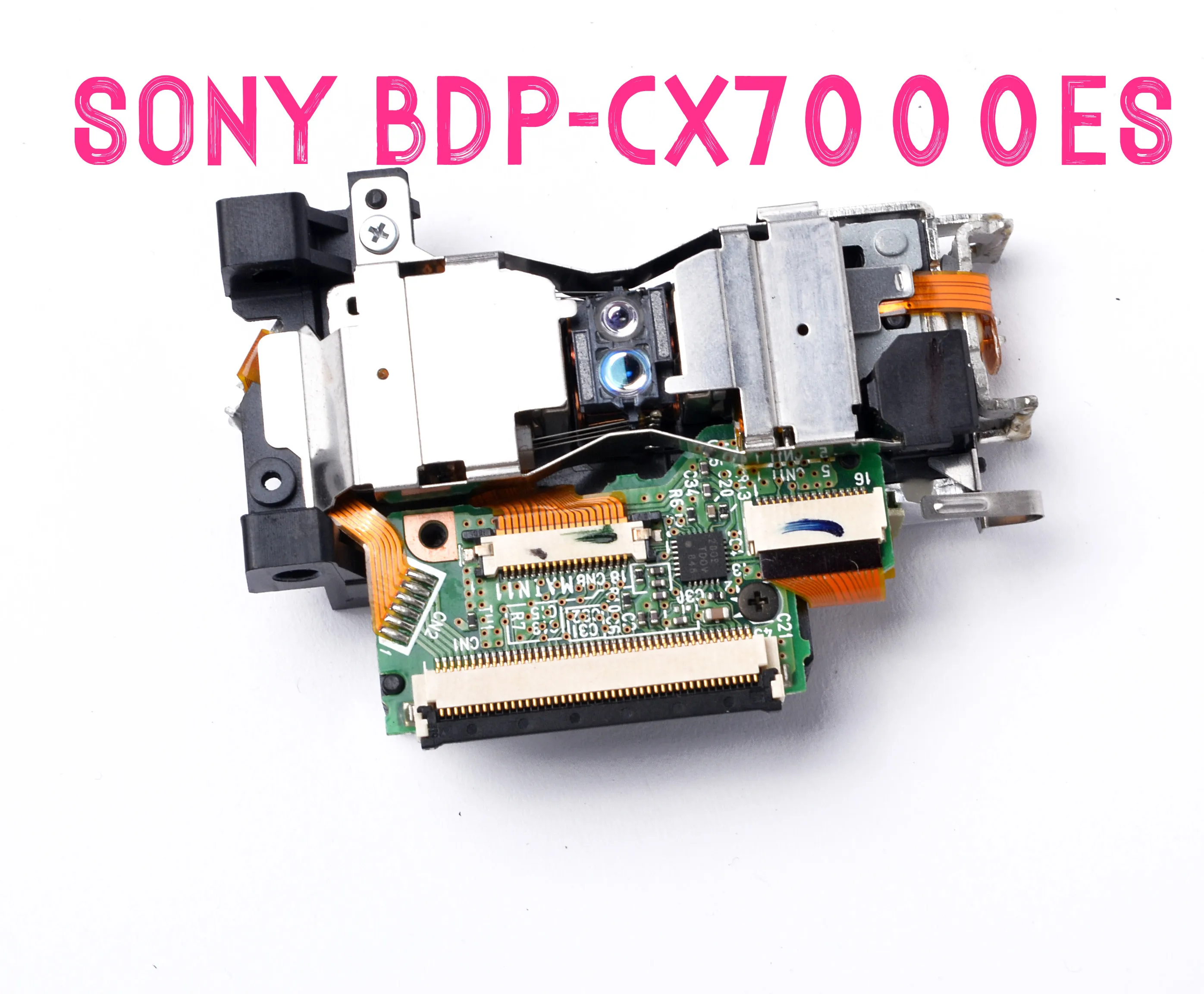 

Replacement For SONY BDP-CX7000ES DVD Player Spare Parts Laser Len Lasereinheit ASSY Unit BDPCX7000E Optical Pickup Bloc Optique