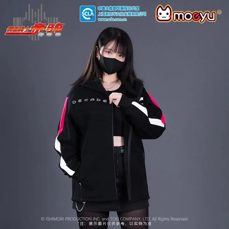 Moeyu Anime KAMEN RIDER Decade Hoodies Sweatshirts Cosplay Costume Men Hoodie Jackets Man Coat Women Clothes Casual Streetwear