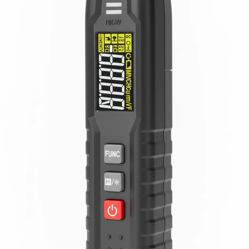 Habotest HT122 Non-Contact Smart Digital Multimeter Waterproof Intrinsically Safe 1000V AC/DC Voltage Measurement Digital Pen