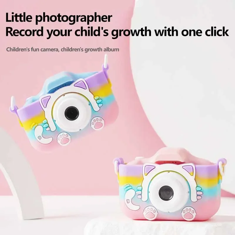 Aparat dla dzieci HD 1080P Min – Kids Toys Top View recenzja i cena