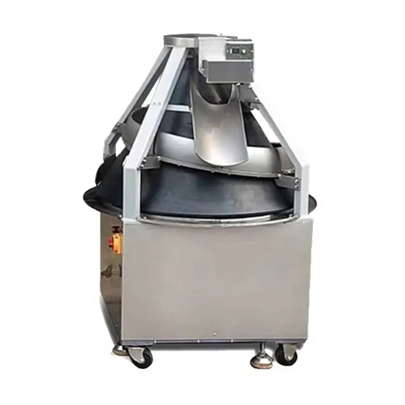 7600pcs/hr Automatic Wholesale Dough Divider and Rounder Pizza Dough Ball Machine Pita Bakery Equipment Custom