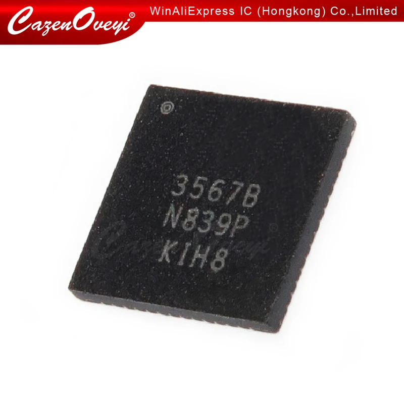 

5pcs/lot IR3567B IRF3567B 3567B IR3567BMTRPBF QFN-56 In Stock