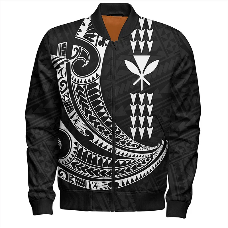 

Harajuku 3D American Hawaii State Flag Printed Jacket Hawaii National Emblem Graphic Jackets Men Fashion Cool Tops Mens Clothing