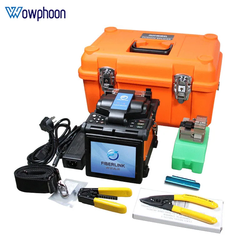 Free Shipping Optical Fiber Fusion Splicer FL-118 China Supplier Fiber Optic Splicing Machine FL-118 Customized