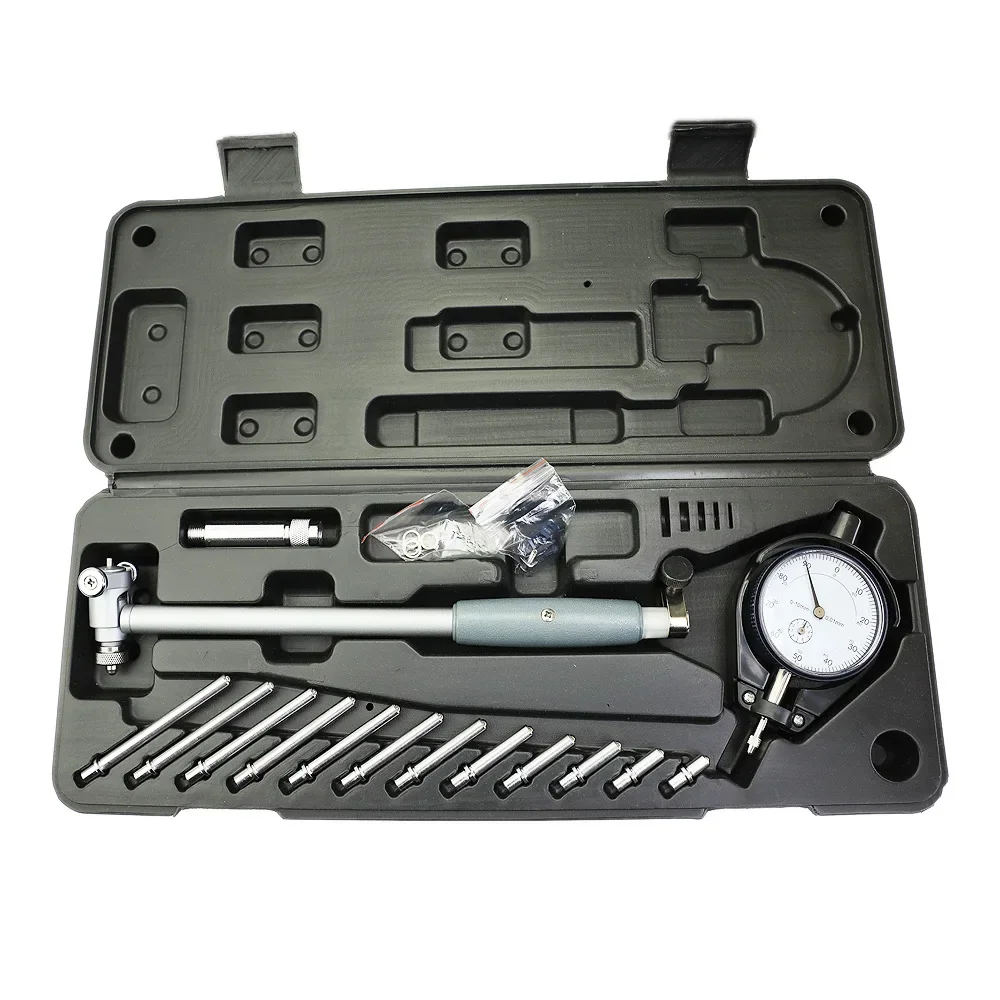 Bridge type inner diameter dial gauge, cylinder gauge, inner diameter indicator