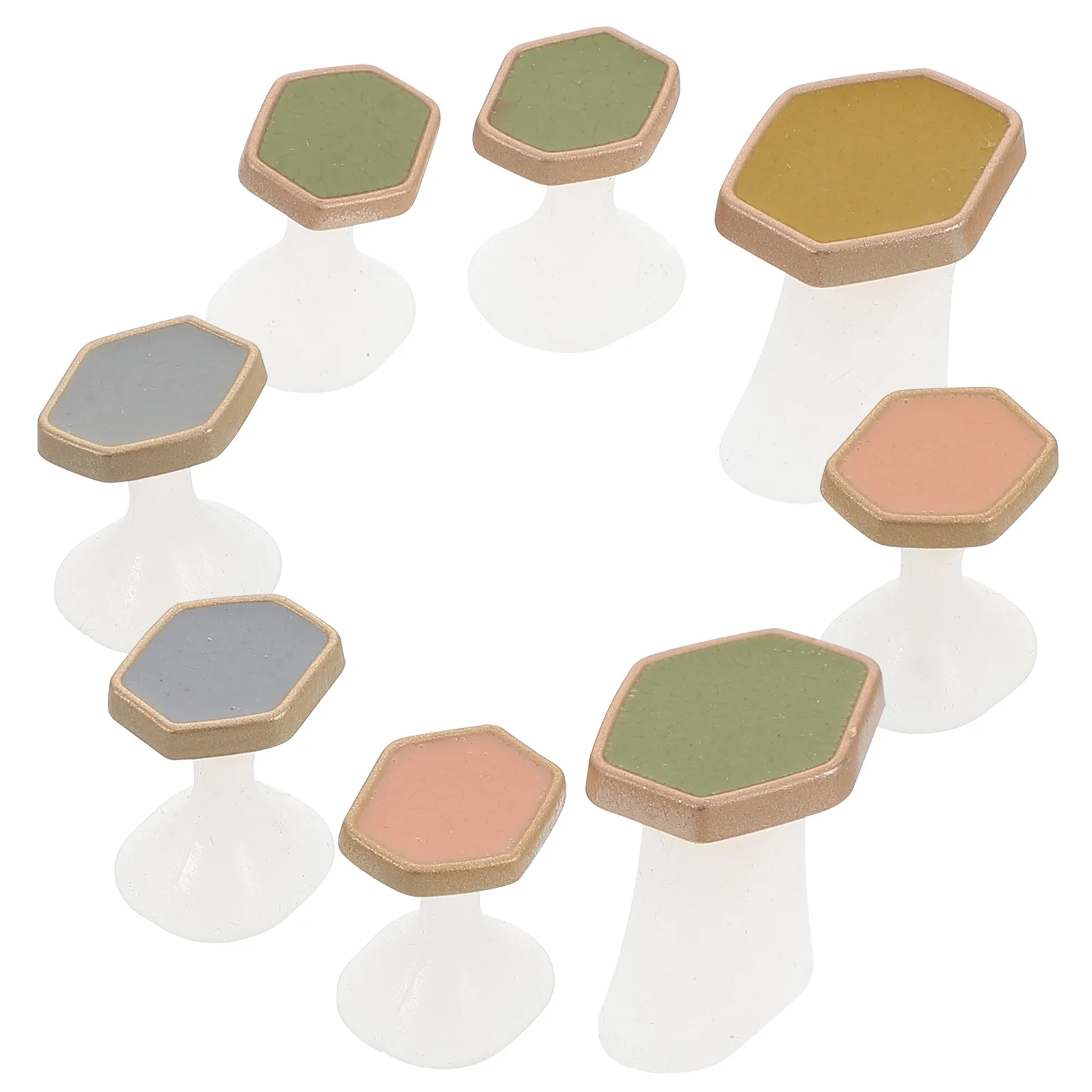 

1 set Silicone Toe Separators Big Toe Spacer Bunion Correction Soft Foot Tool Home Salon Nail Art Accessories Toes Spreader