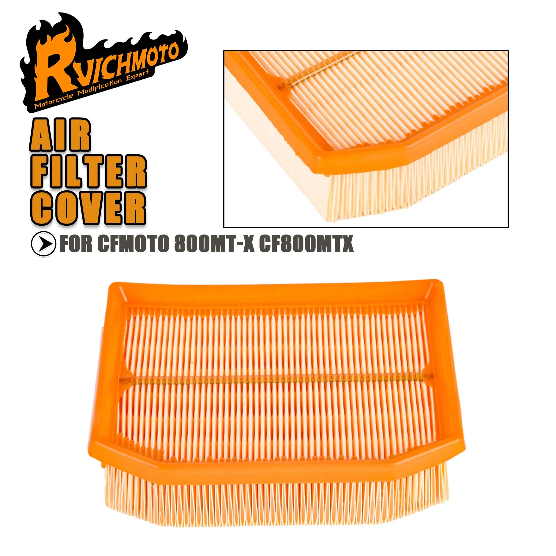 Motorcycle Engine Air Filter Intake Element Cleaner Purification Accessories For CFMOTO 800MT-X CF800MT-X CF MTX800 CF800MTX