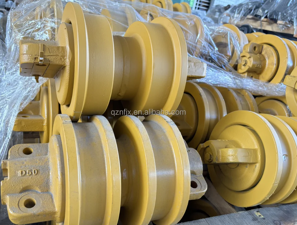 Bulldozer Track Roller D3c D4d D5c D9n Bottom Roller for Bulldozer Undercarriage Parts