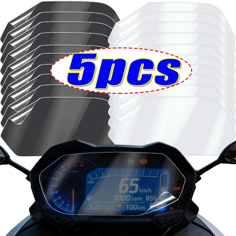 Motorcycle Scratch-Resistant Screen Protector Speedometer for Yamaha Nmax Dashboard Film High-Definition Dashboard Protect Film