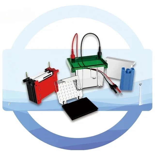 

Mini Transfer Electrophoresis System 700ml Electrophoresis System