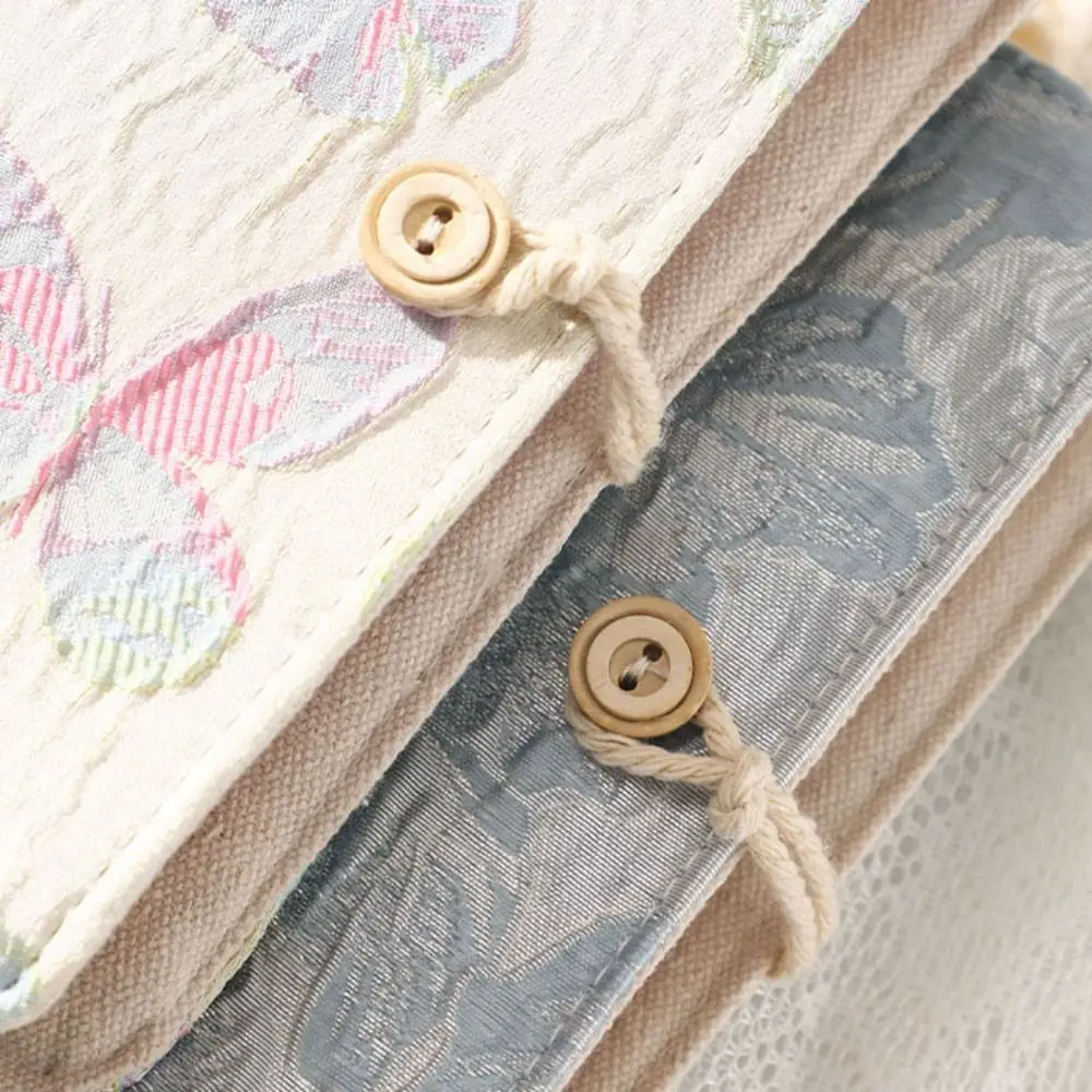 Fun Money Savings Challenge Binder Cloth Butterfly Savings Challenges Book Clear Flower Cash Budget Notebook Money Notebook